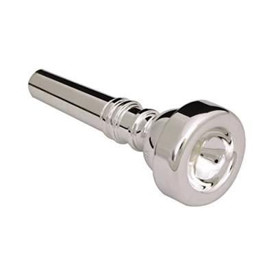 Abbildung von Vincent Bach Mundstück Kornett standard Serie 349 Modell 3C, Silber