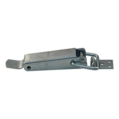 Abbildung von Kniehebelverschluss mit Haken , 120mm x 30mm 34mm Hakenlänge TrailerPlus Anhängerersatzteile