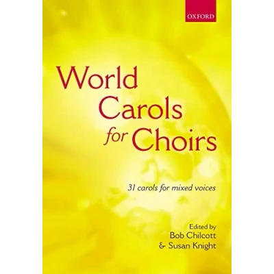 Abbildung von World Carols for Choirs, SATB, Chorpartitur: Vocal score (. . Choirs Collections)