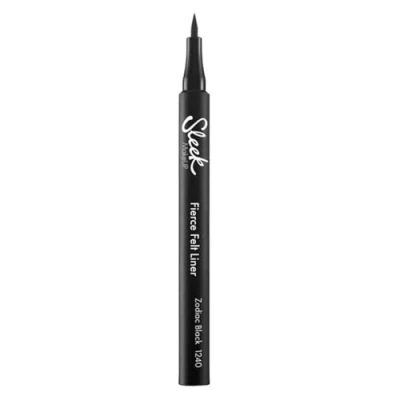 Abbildung von Sleek Fierce FELT Liner Eyeliner, Damen, Größe: 1 ml, Black
