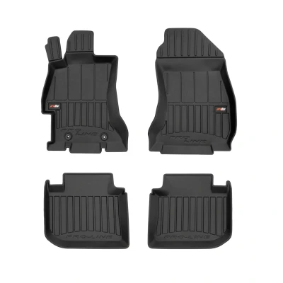 Abbildung von FROGUM ProLine 3D Exklusiven Auto Fußmatten für Subaru Impreza IV 2011 2018, Levorg I 2014 2020, WRX STI 2015 2021, XV 2017