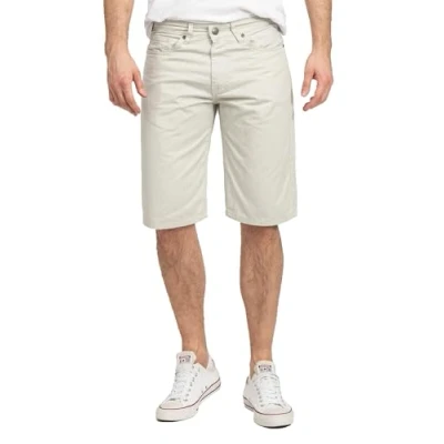 Abbildung von Rock Creek Herren Shorts Stretch Chino Bermuda Sommer Regular Fit Leinen Kurze Hose Stoff Sommerhose H 377 Offweiß W31