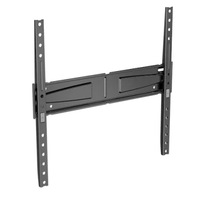Abbildung von Meliconi FLATSTYLE FS400, Feste TV Wandhalterung, Flachbildschirm Halterung von 40&quot; bis 65&quot;, VESA 200 300 400, Tragfähigkeit 50 Kg, Made in Italy, Schwarz