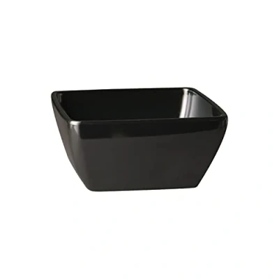 Abbildung von APS 79005 Schale Friendly Bowl, schwarz, hergestellt auf gebrauchtem Plastik, 100% umweltschonend, 19,0 x 9,0 cm
