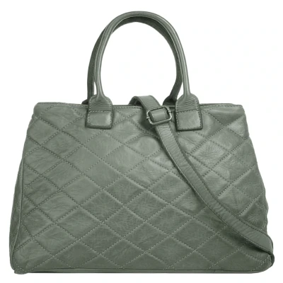 Abbildung von Samantha Look Henkeltasche, echt Leder, Made in Italy