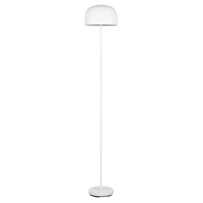 Abbildung von LED Akku Stehleuchte Jeff, weiß, Metall, Höhe 147 cm