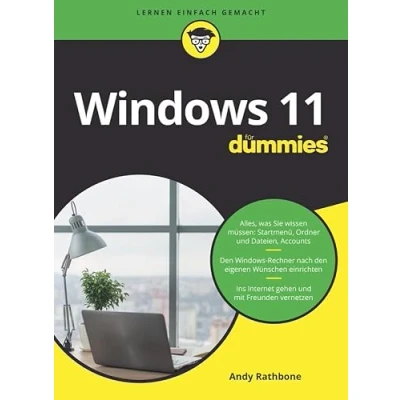 Abbildung von Windows 11 für Dummies: Das neue Betriebssystem von Microsoft einfach erklärt