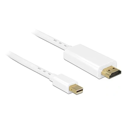 Abbildung von DeLOCK 83708, 3 m, Mini DisplayPort, HDMI, Männlich, Gold