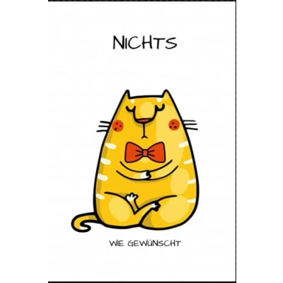Abbildung von NICHTS Wie gewünscht: Geschenkbuch für Menschen die schon alles haben und wollen Katzenfreunde Arbeitskollegen