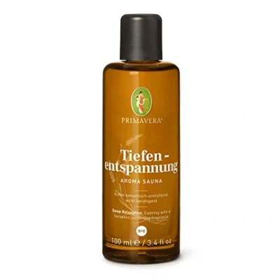 Abbildung von Tiefenentspannung Aroma Sauna Bio 100 ml