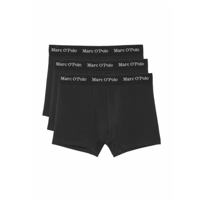 Abbildung von Marc O&#039;Polo 3ER PACK Panties, Herren, Größe: Small, Schwarz
