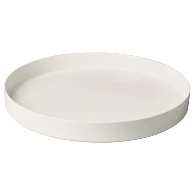 Abbildung von Villeroy &amp; Boch Signature Metrochic Blanc Servier Dekoschale 33 cm