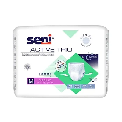 Abbildung von SENI Active Trio Inkontinenzpants M 8X10 St