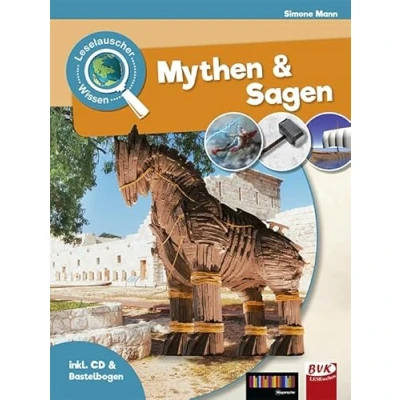 Abbildung von Leselauscher Wissen: Mythen &amp; Sagen: mit Bastelbogen (Leselauscher Spannendes Sachwissen für Kinder, Hörbuch und Mitmach Ideen)