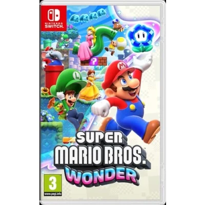Abbildung von Nintendo Super Mario Bros. Wonder Standard Allemand, Néerlandais, Anglais, Espagnol, Français, Italien, Japonais,