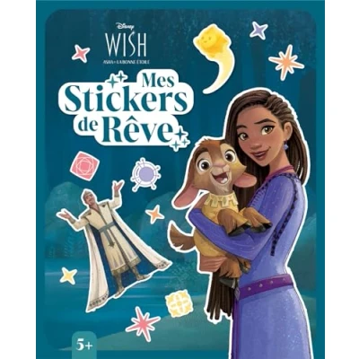 Abbildung von WISH, ASHA ET LA BONNE ÉTOILE Mes Stickers de rêve Disney