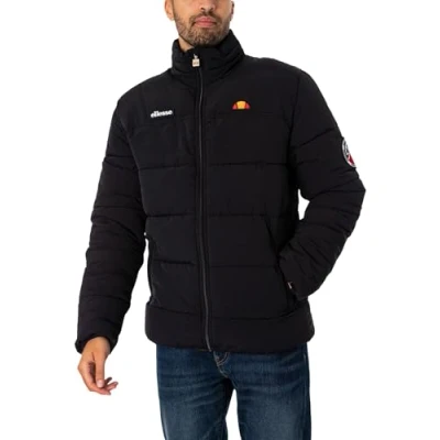 Abbildung von Ellesse Conad Padded Wintermantel für Kinder, Größe: 152/158, Black