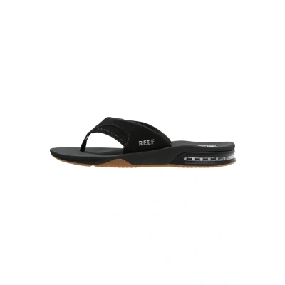 Abbildung von Reef FANNING Herren Badeschuhe (Schwarz 7 US) Zehentrenner
