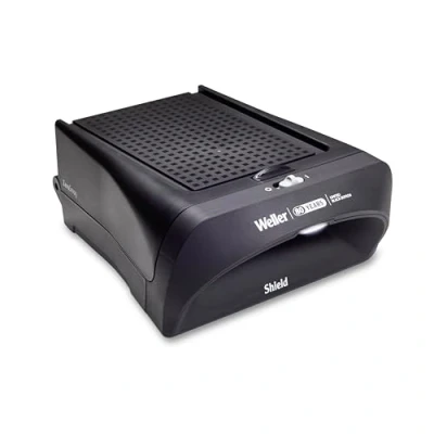 Abbildung von Weller FT91019190 ZeroSmog Shield Rauchabsaugung Limitierte Schwarze Ausgabe