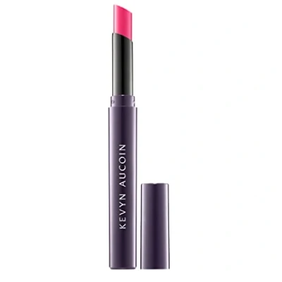 Abbildung von Kevyn Aucoin Unvergesslicher Lippenstift Glanz Enigma (Lebendiges Pink)