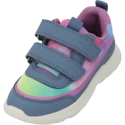 Abbildung von Superfit RUSH Sneaker low für Kinder, Größe: 32, Blau/lila Schuhe
