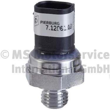 Abbildung von PIERBURG 7.12061.03.0 Sensor, Abgasdruck Leitung an AGR Ventil ohne Zubehör MERCEDES BENZ: C Klasse T modell, Limousine, E modell