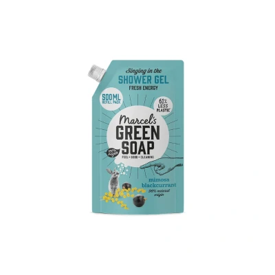 Abbildung von Marcels Green Soap Duschgel Mimose &amp; Johannisbeere Nachfüllpack 500ml