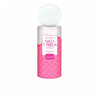 Abbildung von SAPHIR Parfums Körperpflegeduft Fruit Attraction Nata Y Fresa EDT 100ml