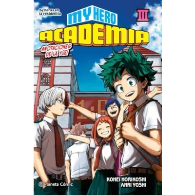 Abbildung von My Hero Academia nº 03 (novela) (Manga Shonen, Band 3)