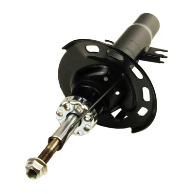 Abbildung von MAXGEAR 11 1096 Stoßdämpfer Vorderachse rechts Gasdruck Federbein unten Platte, oben Stift PEUGEOT: 2008 Kombi