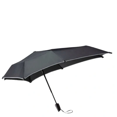 Abbildung von Senz Automatic faltbares Sturmschirm black reflective