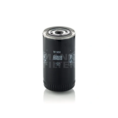 Abbildung von MANN FILTER W 950 Ölfilter 1 12 UNF mit einem Rücklaufsperrventil Anschraubfilter