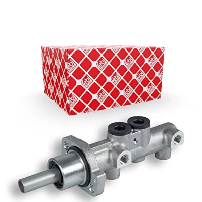 Abbildung von FEBI BILSTEIN 106954 Hauptbremszylinder SKODA: Roomster, Fabia 1 Combi, I Schrägheck, VOLKSWAGEN: Polo IV Fox Schrägheck