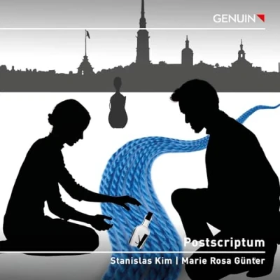 Abbildung von Postscriptum Werke russischer Komponisten mit Bezug zu St. Petersburg
