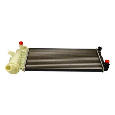 Abbildung von MAXGEAR AC230056 Kühler, Motorkühlung Aluminium 322mm 579mm 23mm Kühlrippen mechanisch gefügt FIAT: Punto II Schrägheck