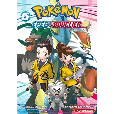 Abbildung von Pokémon Epée et Bouclier Tome 6