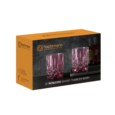 Abbildung von Nachtmann Whiskeygläser Noblesse Berry 295 ml 2 Stück
