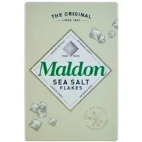 Abbildung von MALDON Meersalzflocken 125g Zart knusprige Salzflocken aus natürlichen Mineralien Meersalz Flakes mit reinem Geschmack. Ideal auch als Dekoration für Cocktails Inhalt: