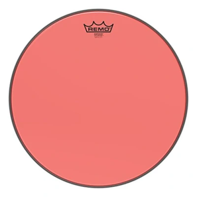 Abbildung von Remo Emperor Colortone Red Drum Head, 15&quot;