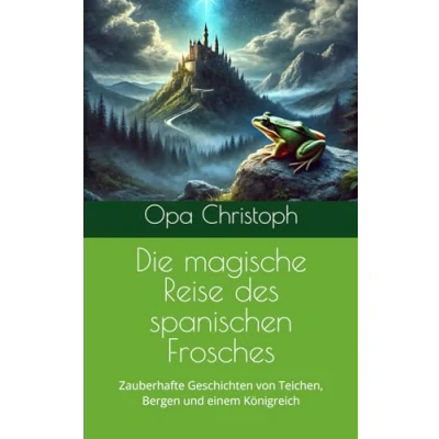 Abbildung von Die magische Reise des spanischen Frosches: Zauberhafte Geschichten von Teichen, Bergen und einem Königreich