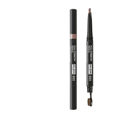 Abbildung von Full Eyebrow pencil Augenbrauenstift, 02 Brown