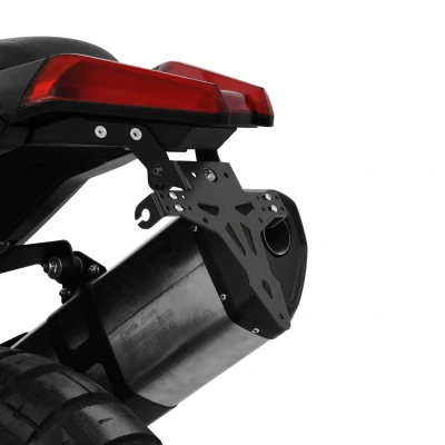 Abbildung von Hashiru Kennzeichenhalter für Aprilia Tuareg 660