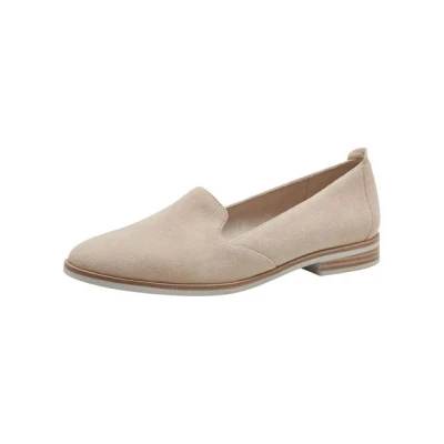 Abbildung von Tamaris Slipper, Damen, Größe: 39, Beige Leder