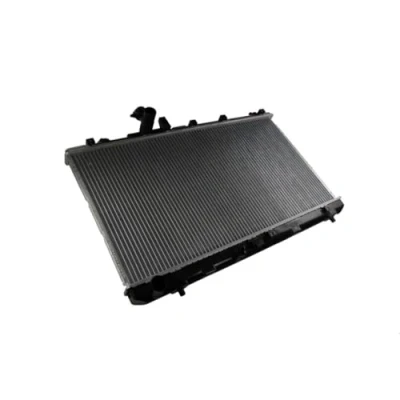 Abbildung von THERMOTEC D78009TT Kühler, Motorkühlung für Fahrzeuge mit/ohne Klimaanlage 718 375 16 Schaltgetriebe Kühlrippen gelötet SUZUKI: SX4 I Schrägheck