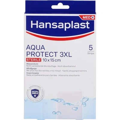 Abbildung von Hansaplast Aqua Protect Wundverb.steril 5 St
