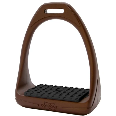 Abbildung von Compositi Steigbügel Reflex Braun/Schwarz Adult