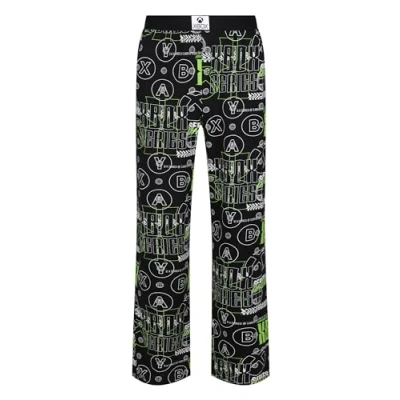 Abbildung von Recovered Loungepant Xbox Series X Icons Black M