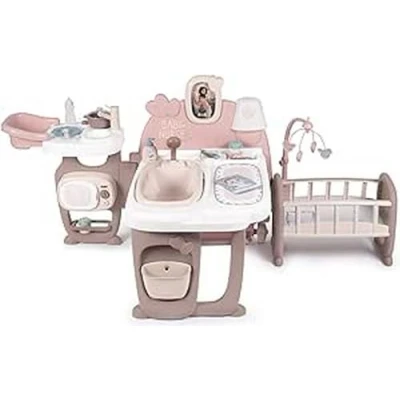 Abbildung von Smoby Puppen Pflegecenter Baby Nurse, Spielcenter