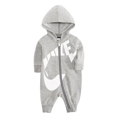 Abbildung von Nike Sportswear ALL DAY PLAY Coverall Unisex Jumpsuit für Kinder, Größe: 62/68, Grey heather