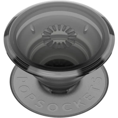 Abbildung von PopSockets Handy Griff Translucent Schwarz Smoke